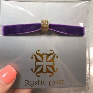 Rustic Cuff Hair Tie